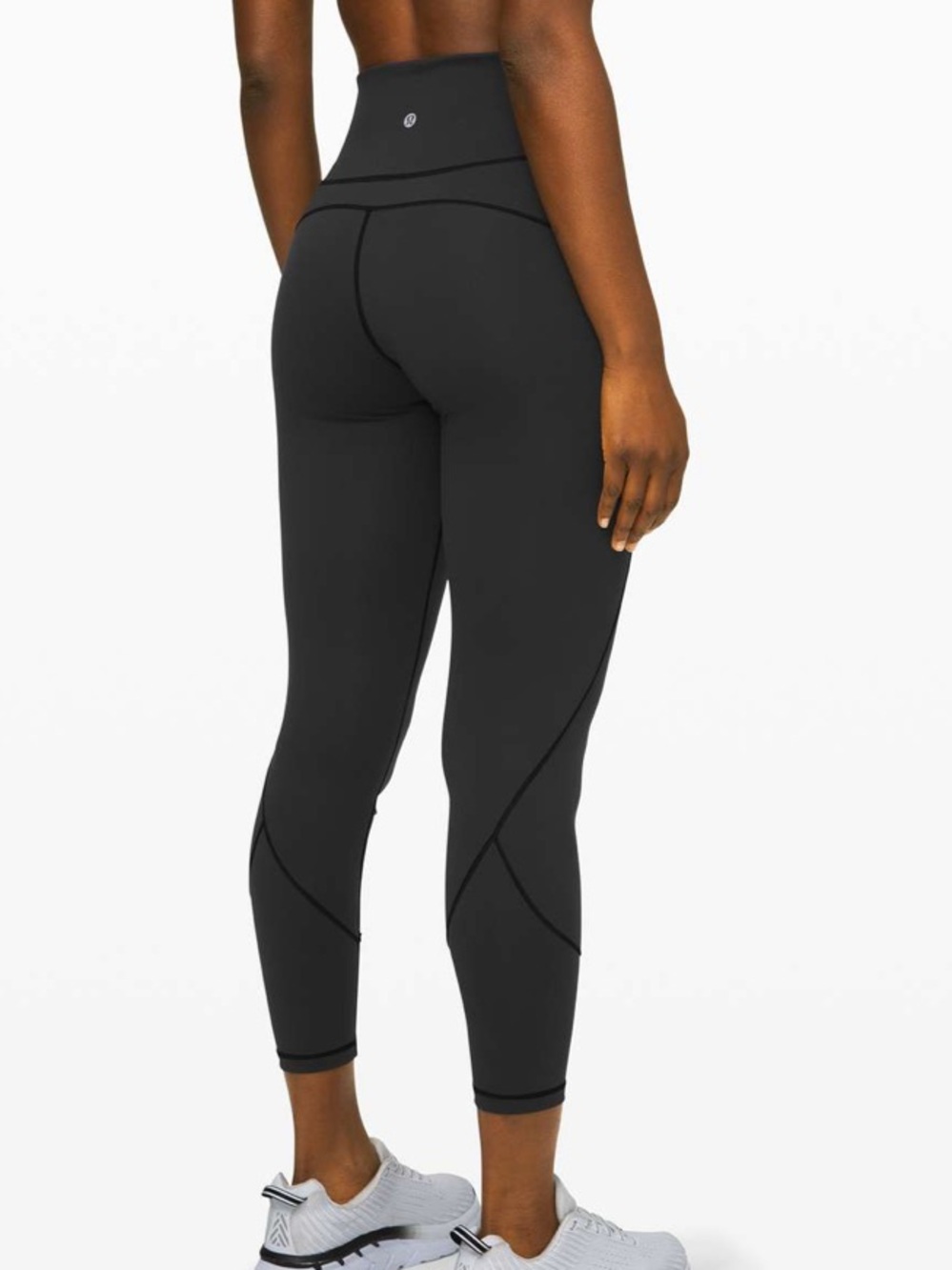 lululemon athletica Black High-Rise Performance Tights